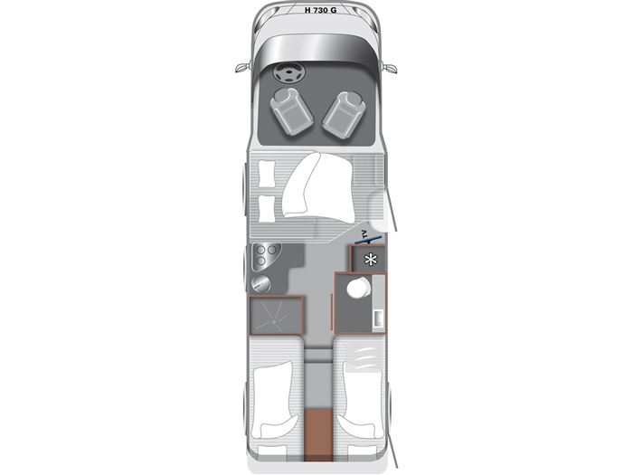 LMC Tourer T730 G Lift